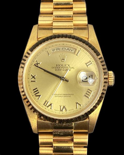 men's rolex oyster perpetual day-date wristwatch|Rolex Day-Date configurator.